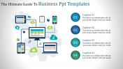 Engaging Business PPT Templates with Four Nodes