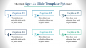 Creative Agenda Slide Template PPT Designs