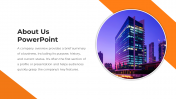 Use This About Us PowerPoint And Google Slides Template