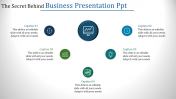 Awesome Business Presentation PPT Diagram Readily For You