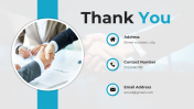 Creative Thank You PowerPoint And Google Slides Template