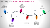 screwed timeline slide template	