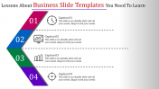 Attractive Business Slide Templates Designs