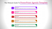 Eye-Pleasing PowerPoint Agenda Template For Presentation