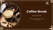 Creative Coffee Break PPT Presentation And Google Slides