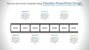 Grab Patterned Timeline PowerPoint Design presentation