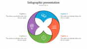 Flower model Infographic Presentation PowerPoint templates