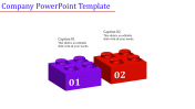 Get the Best and Modern Company PowerPoint Template