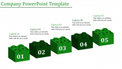 Get our Predesigned Company PowerPoint Template Slides