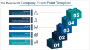 Incomparable Company PowerPoint Template presentation slides