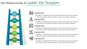 Ladder PowerPoint Template Presentation and Google Slides