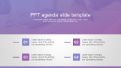 Buy PPT Agenda Slide Template For Presentation Slides