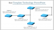 Five Node Template Technology PowerPoint Presentation