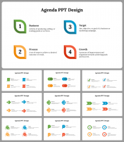 Best Agenda PowerPoint Design and Google Slides Templates