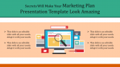 Effective Marketing Plan Presentation Template Designs
