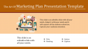 Art Of Marketing Plan Presentation Template Designs