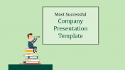 Company Presentation PowerPoint Template Slide Designs