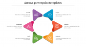Process Of Arrows PowerPoint Templates Designs