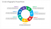 Best Circle Infographic PPT Template and Google Slides