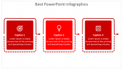 Creative Best PowerPoint Infographics In Red Color