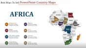PowerPoint Country Maps Presentation and Google Slides