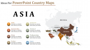 Purchase the Unique PowerPoint Country Maps Presentation