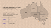 Stunning Australia PowerPoint Template Presentation Design