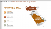 The Best PowerPoint Country Maps Presentation Themes