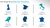 Effective Map PPT Template PowerPoint Presentation