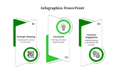 Green Color Business Infographic PPT And Google Slides