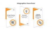 Orange Color Business Infographic PPT And Google Slides