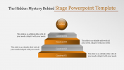 Accreditation Stage PowerPoint Template Themes Design