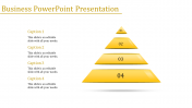 Fantastic Business PowerPoint Presentation with Four Nodes