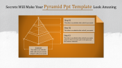 Best Pyramid Design PowerPoint Presentation Template