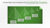 Attractive Pyramid-Themed PPT Presentation Template