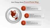 PowerPoint map
