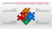Excellent PowerPoint Puzzle Template for Presentation