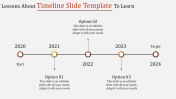 Get grand Detailed Timeline Slide Template presentation