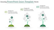PowerPoint Gears Template for Presentation