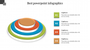 Attractive Best PowerPoint Infographics With Four Nodes