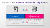 Most Powerful Notebook PowerPoint Template Themes Design