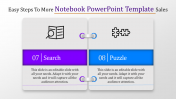 Engaging and Exciting Notebook PowerPoint Template