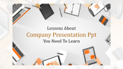 Company Presentation PPT Presentation