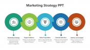 Editable Marketing Strategy PPT And Google Slides Themes