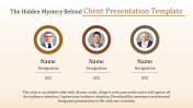 Mind-Blowing Client Presentation Template Themes Design