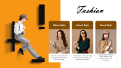 Attractive Fashion PowerPoint And Google Slides Template