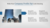 Company Profile Presentation Template