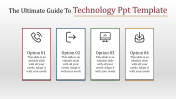 Get gold star Technology PPT Template Slides presentation