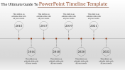 Best PowerPoint Timeline Template Presentation