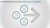 Excellent PPT Arrow Template PowerPoint Themes Design